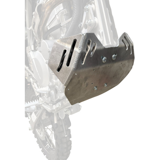 Skid Plate HD Aluminium Enduro KLX 250 300 Kawasaki, 266 Ricochet