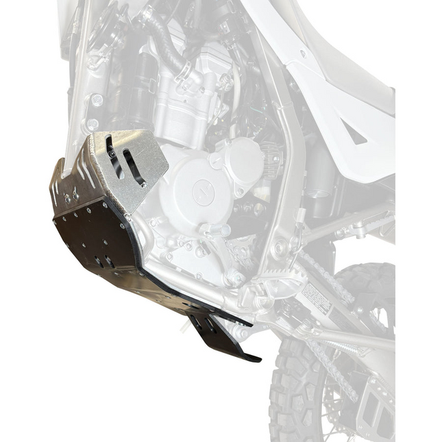Skid Plate HD Aluminium Enduro KLX 250 300 Kawasaki, 266 Ricochet