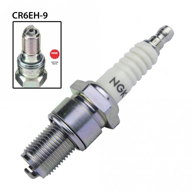 NGK CR6EH-9 Spark Plug (2688)