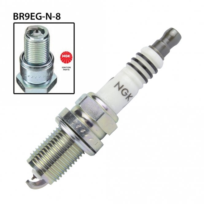 NGK BR9EG-N-8 Spark Plug (2689)