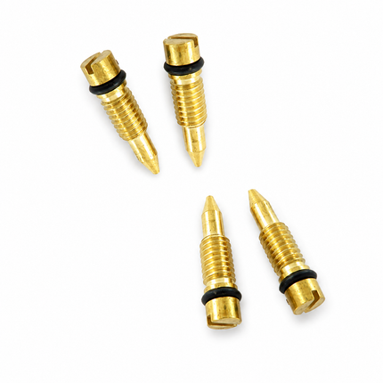Carburetor Float Bowl Drain Screw Set Of 4 76-03 Honda Xl Xr Cb Cm Cx Gl