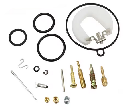 Carburettor Rebuild Kit 79-15 Honda Xr CRF Z Na Nc Nu Nx Nb Nn Nq Tg Se Sa Sb 50 PZ19 19mm Float Pin
