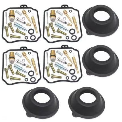Carburettor Rebuild Kit 96-01 Yamaha FZ1 YZFR1 Xvz Royal Star Tour Classic 1300 Jets Set 4