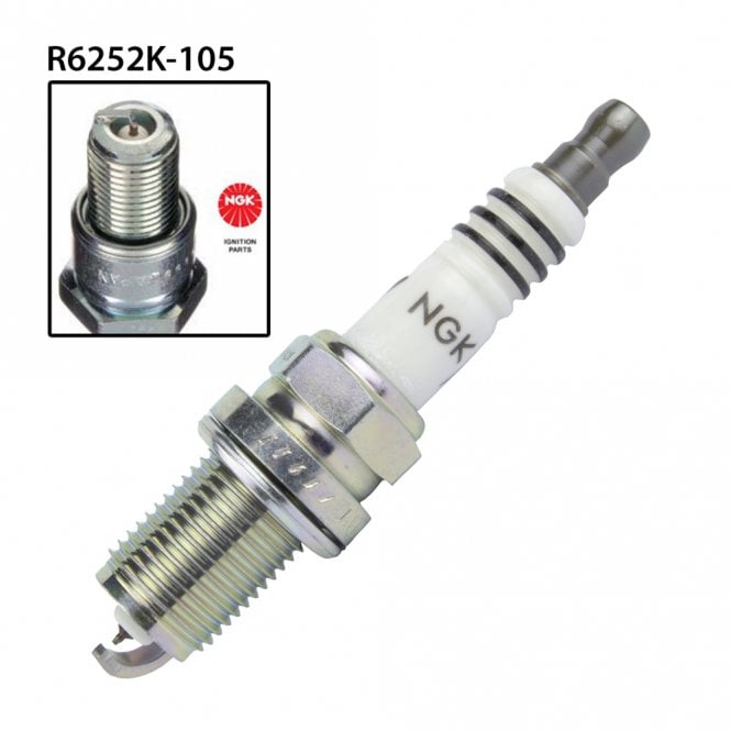 NGK NGKR6252K-105 Racing Spark Plug (2741)