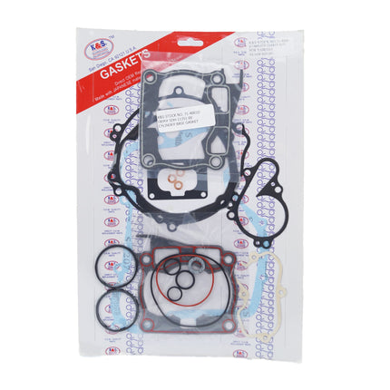 Gasket Full Set 03-04 YZ125, K&s 71-4006 Yamaha MX, Includes OEM Paper Base Gasket