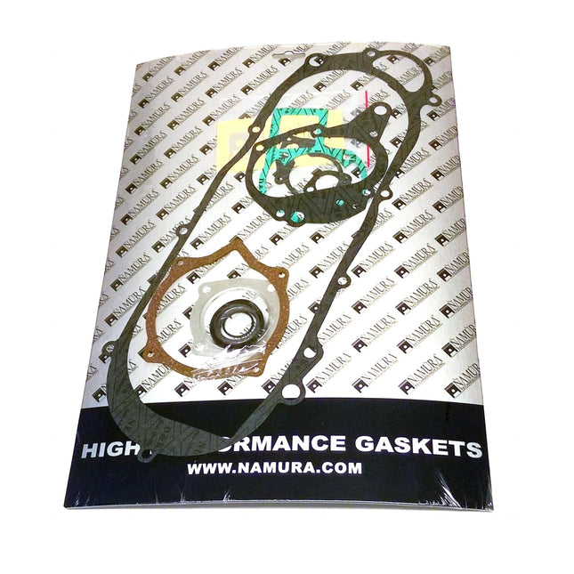 Gasket Full Set 87-94 LT80, Namura NA-30080F Suzuki ATV, Kawasaki KFX80 03-06