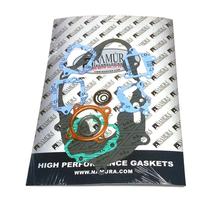 12 Pcs Gasket & O Rings Full Set Set 83-06 PW80, Namura NX-40008F Yamaha