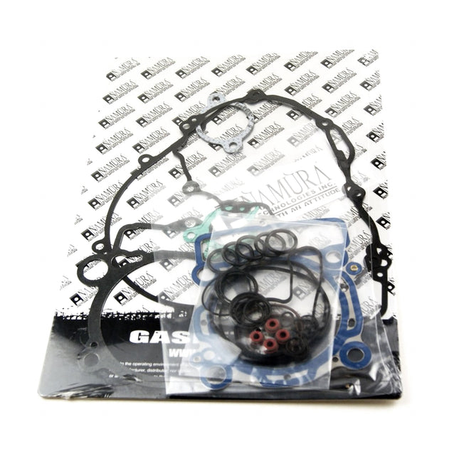 GASKET FULL SET KTM 350 SX-F 2019-20, NAMURA NX-70099F, oil seals NOT included