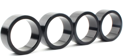 Lift Spacers 4PCS × 2.5INCH Can Am Bombardier Outlander 650 800 51mm X OD 64mm X Hight 28mm