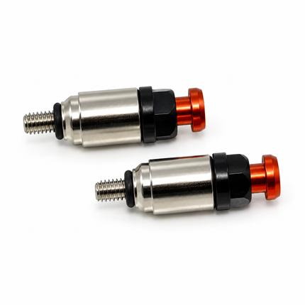 Pro Bleeder KTM M4x0.7 Orange Fork Air Pro Bleeder Valves KTM