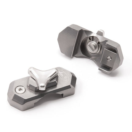 Fork Compression Adjuster Set Showa Forks With Short Adjuster Motion Pro 11-0122