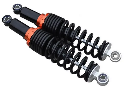 Shock Absorbers Black 310mm Pair