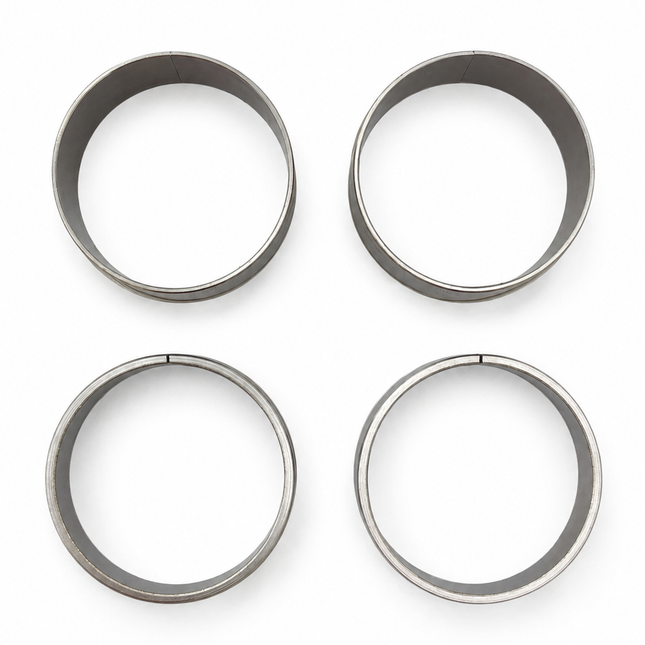 Front Fork Guide & Slide Bush Set - KYB 46mm, K-TECH 104-200-046-001