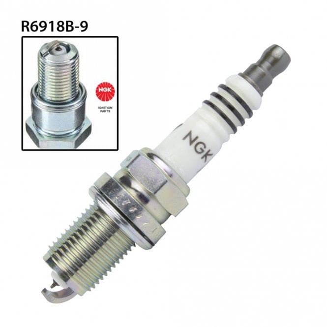 NGK NGKR6918B-9 Racing Spark Plug (2954)