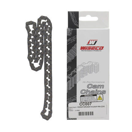 Cam Chain HD 92RH2010-114M Yzf Kxf RMZ 01-16, Wiseco CC007, 12760-10H00, 94591-53114-00, 92057-0030