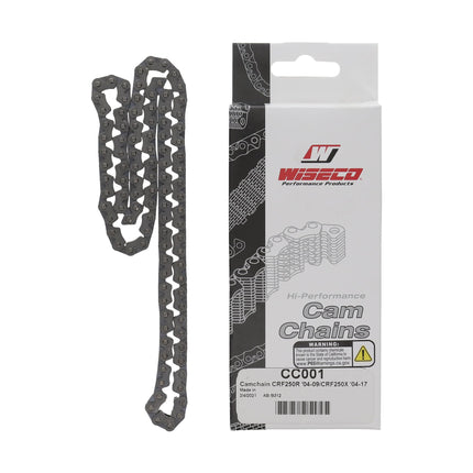 Cam Chain CRF250R X 04-09, Wiseco CC001 14401-KRN-671
