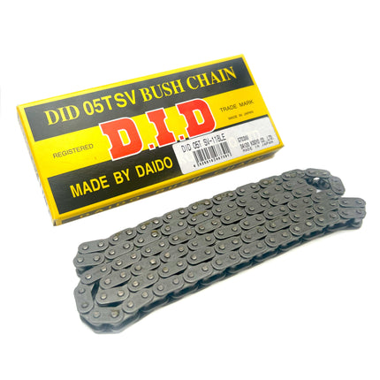 Cam Chain DID 05T 118 Links, DID-C-05T118