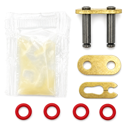 Drive Chain Spring Link O-ring 428HPO Gold JTCL428HROGBS