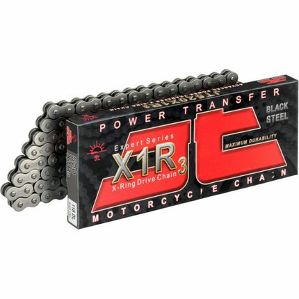 Drive Chain Heavy Duty X-ring 520X1R3 120L Black JTC520X1R3120DL