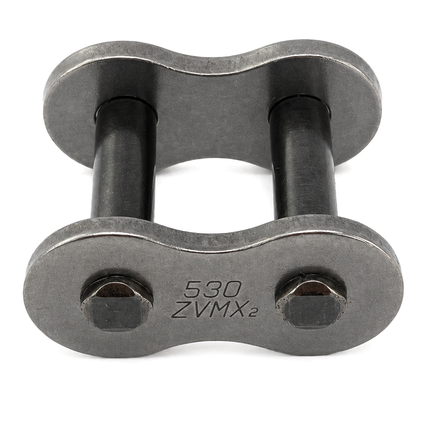 DID 530ZVMX-2 Rivet Link Black ZJ, DID-L-530ZVMX-2 ZJ,DIDRL530ZVMX2ZJ, Rivet Link