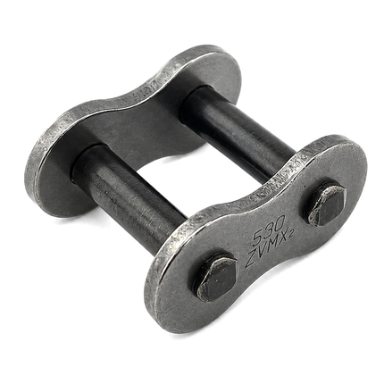 DID 530ZVMX-2 Rivet Link Black ZJ, DID-L-530ZVMX-2 ZJ,DIDRL530ZVMX2ZJ, Rivet Link