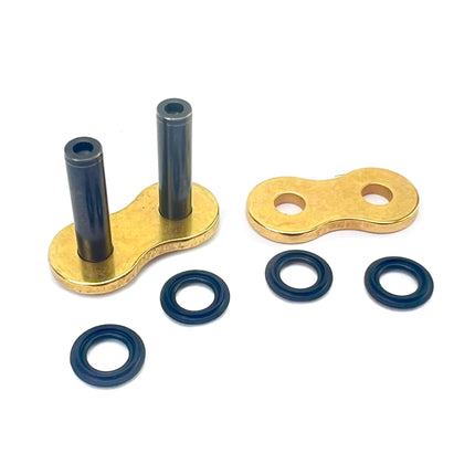 DID 530ZVM-X Rivet Link Gold ZJ, DID-L-530ZVMXGGZJ, DID530ZVMXGG ZJ Rivet Link