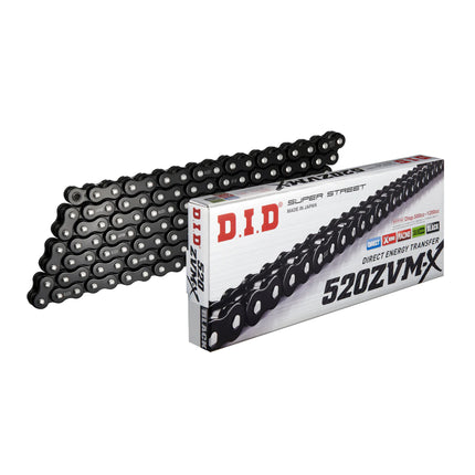 DID 520ZVM-X Black Chain 108L ZJ DID520ZVMX108