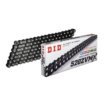 DID 520ZVM-X Black Chain 120L ZJ DID520ZVMX120