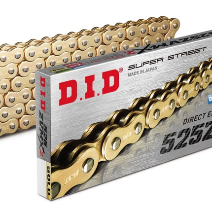 DID 525ZVM-X Gold Chain 106L, DID525ZVMXGG106, 3012546, Road, Mc