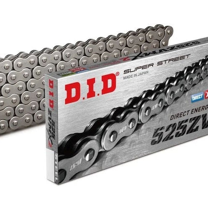 DID 525ZVM-X2 Black Chain 114L DID525ZVMX114