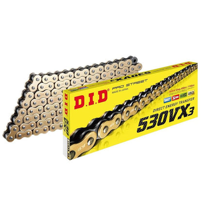 DID 530VX3 X-ring Gb Chain 120L ZJ DID530VXGB120