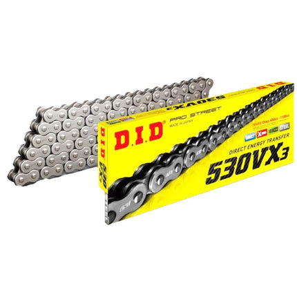 DID 530/50VX X-ring Chain 120L, DID530VX120, 530VX