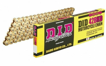 DID 428HD Chain 124L Gold [rj] DID428HDGG124