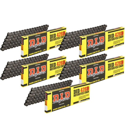 DID 428D Chain Black 600L 25ft, DID 428D X 600L (25ft), DID428D600