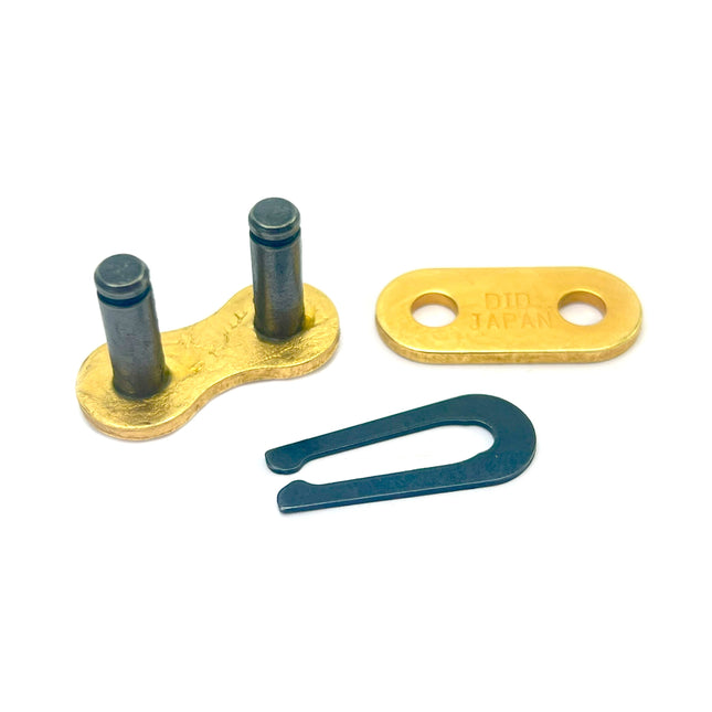 DID 520 Spring Link Gold (rj), DID-L-520GBRJ, Gold&black Links, DIDSL520GBRJ