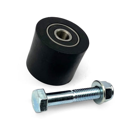 Chain Roller Black IDxODxW 8x34x28, Long Lasting / 34mm OD