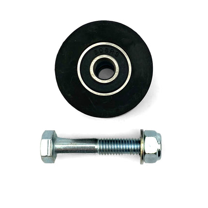 Chain Roller Black IDxODxW 8x38x28, Long Lasting / 38mm OD