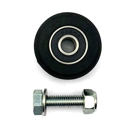 Chain Roller Black IDxODxW 8x38/32x20, Long Lasting / 38mm OD