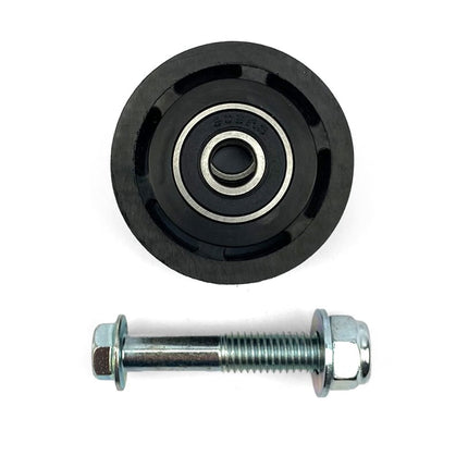 Chain Roller Black IDxODxW 8x43x24, Long Lasting / 43mm OD