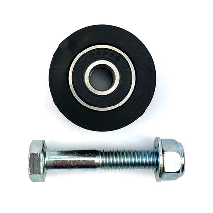 Chain Roller Black IDxODxW 8x34x23, Long Lasting / 34mm OD