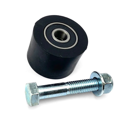 Chain Roller Black IDxODxW 8x34x23, Long Lasting / 34mm OD