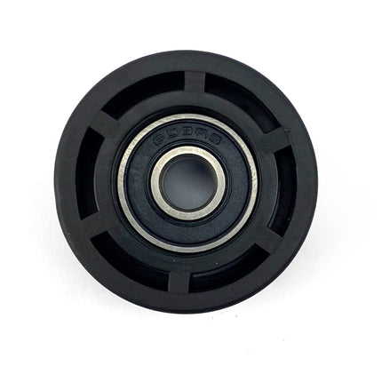 Chain Roller Black 8x38x24 Long Lasting 38mm OD