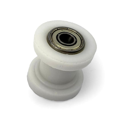 Chain Roller White IDxODxW 8x38/24x20 Long Lasting 38mm OD