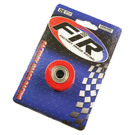 Chain Roller Red IDxODxW 10x35/24x35, Long Lasting / 35mm OD