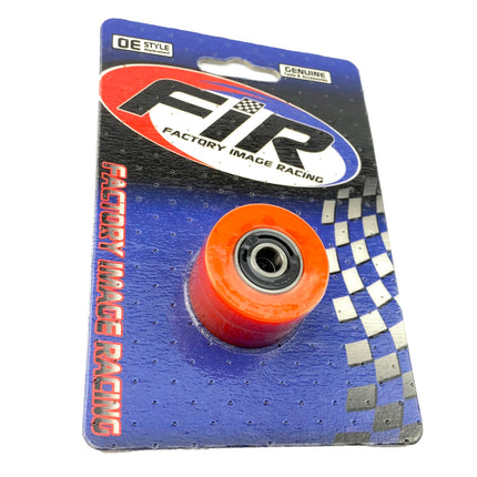 Chain Roller 8x35mm, Rubber Sealed Bearings Orange Hole 8mm