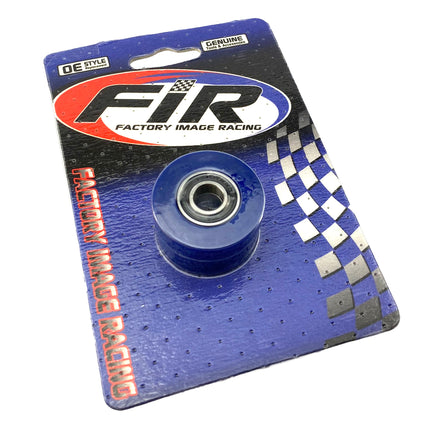 Chain Roller 10x35mm, Rubber Sealed Bearings Blue Hole 10mm