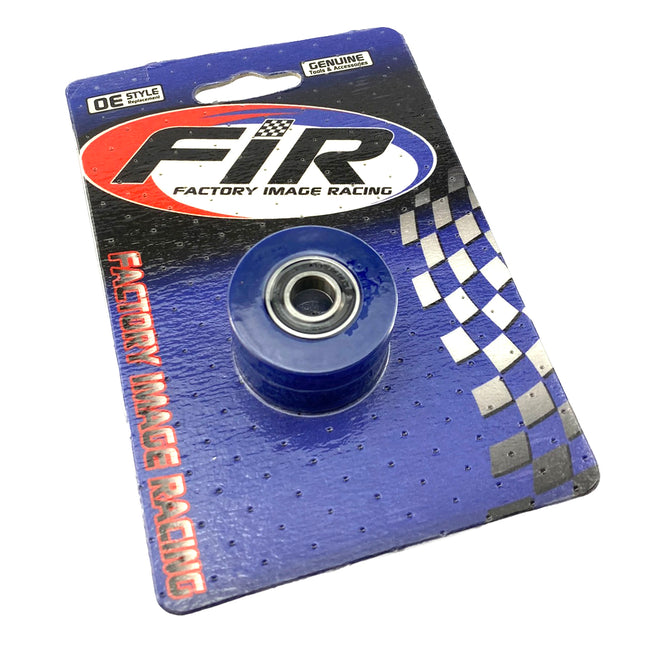 Chain Roller 10x35mm, Rubber Sealed Bearings Blue Hole 10mm