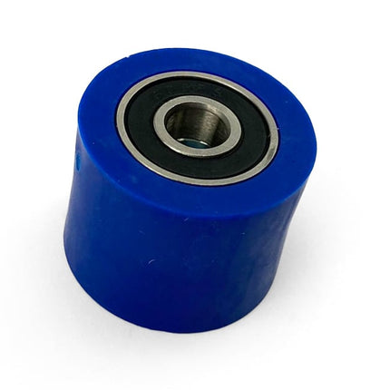 Chain Roller Blue IDxODxW 8x32x24, Long Lasting / 32mm OD