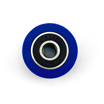 Chain Roller Blue IDxODxW 8x32x24, Long Lasting / 32mm OD
