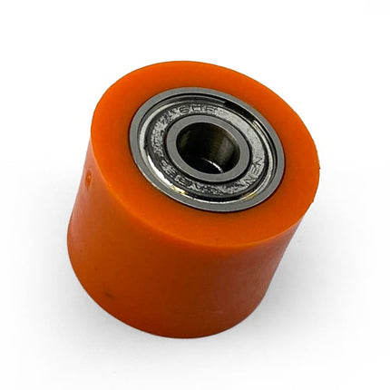Chain Roller Orange IDxODxW 8x32x24, Long Lasting / 32mm OD